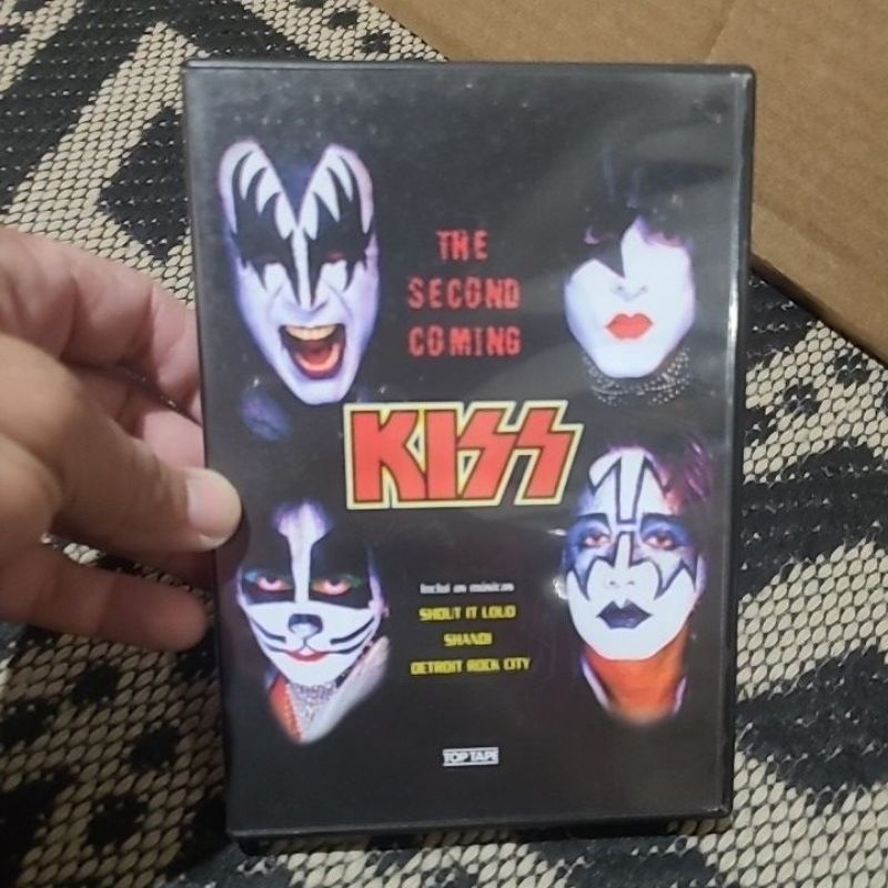 DVD Kiss The second coming