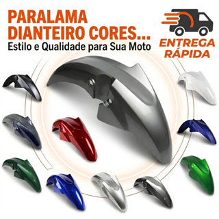 Paralamas Cg Titan 150 160 Fan 125 150 160 Start 2014 A 2024 em Oferta na Shopee