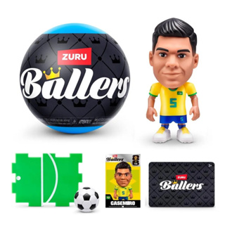 Boneco Surpresa FIFA World Cup 2026 Ballers Oficial Copa Do Mundo 42 Jogadores Colecionáveis - Zuru Candide em Oferta na Shopee
