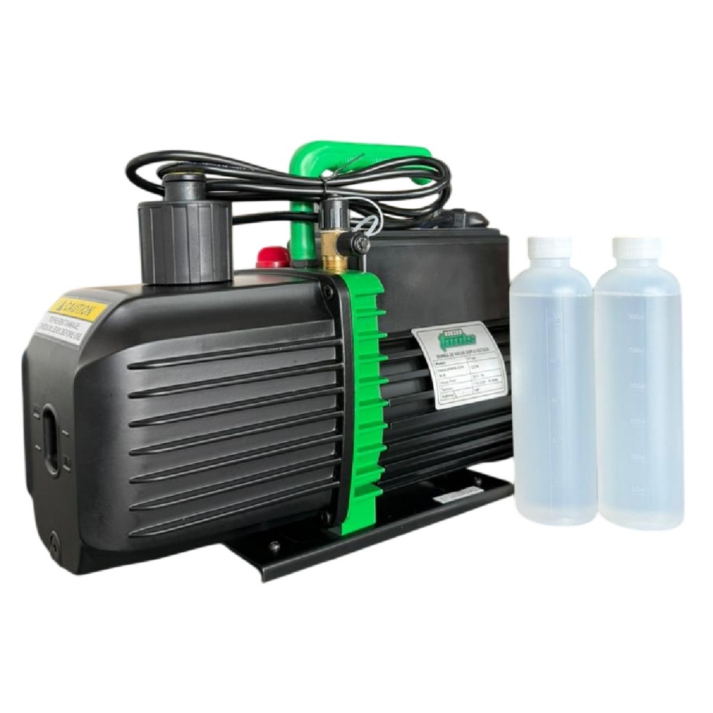 Bomba De Vácuo 12CFM Bivolt Duplo Estágio Ecotools -ET340