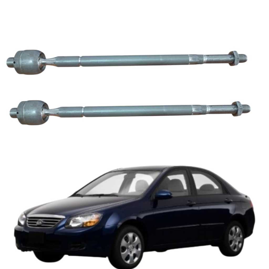 ( Par ) Barra Axial De Direção Kia Cerato 2004 A 2008