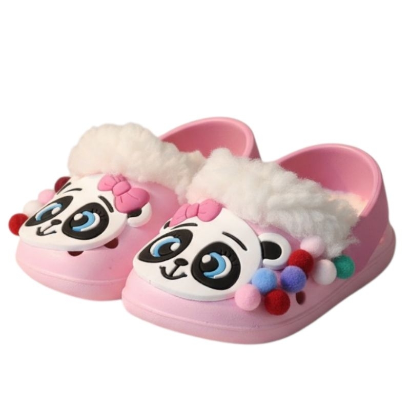 Sandália Pantufa para meninas em Oferta na Shopee