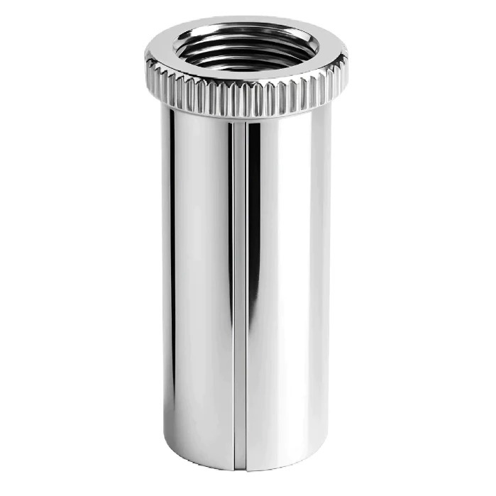 Preme Aperta Canopla Longo 57mm Prolongador De Registro Deca Cromado
