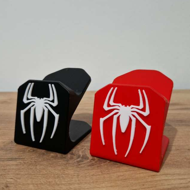 Suporte de Controle Homem-Aranha (Spider-Man) - Desk Stand Geek 3D Organizador Gamer