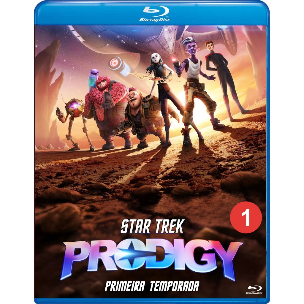 STAR TREK PRODIGY - A PRIMEIRA TEMPORADA