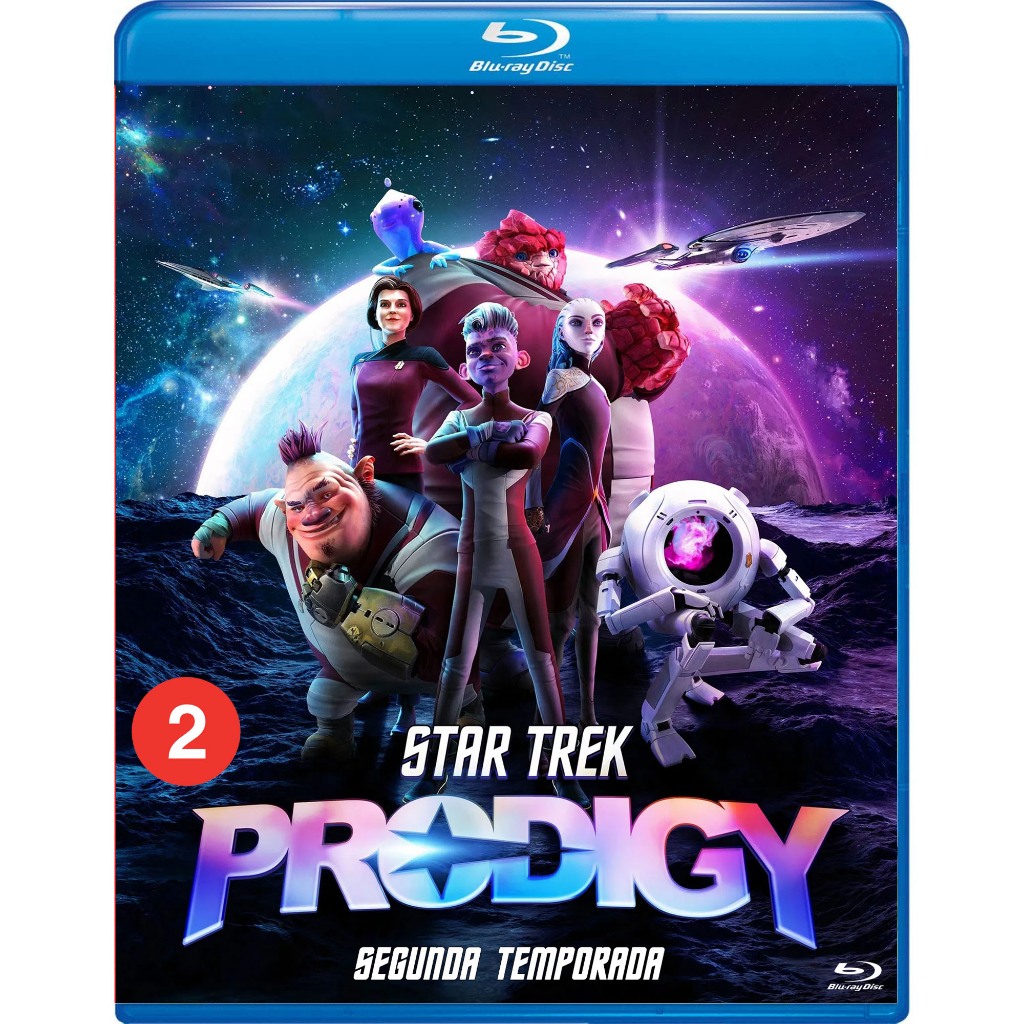 STAR TREK PRODIGY - A SEGUNDA TEMPORADA