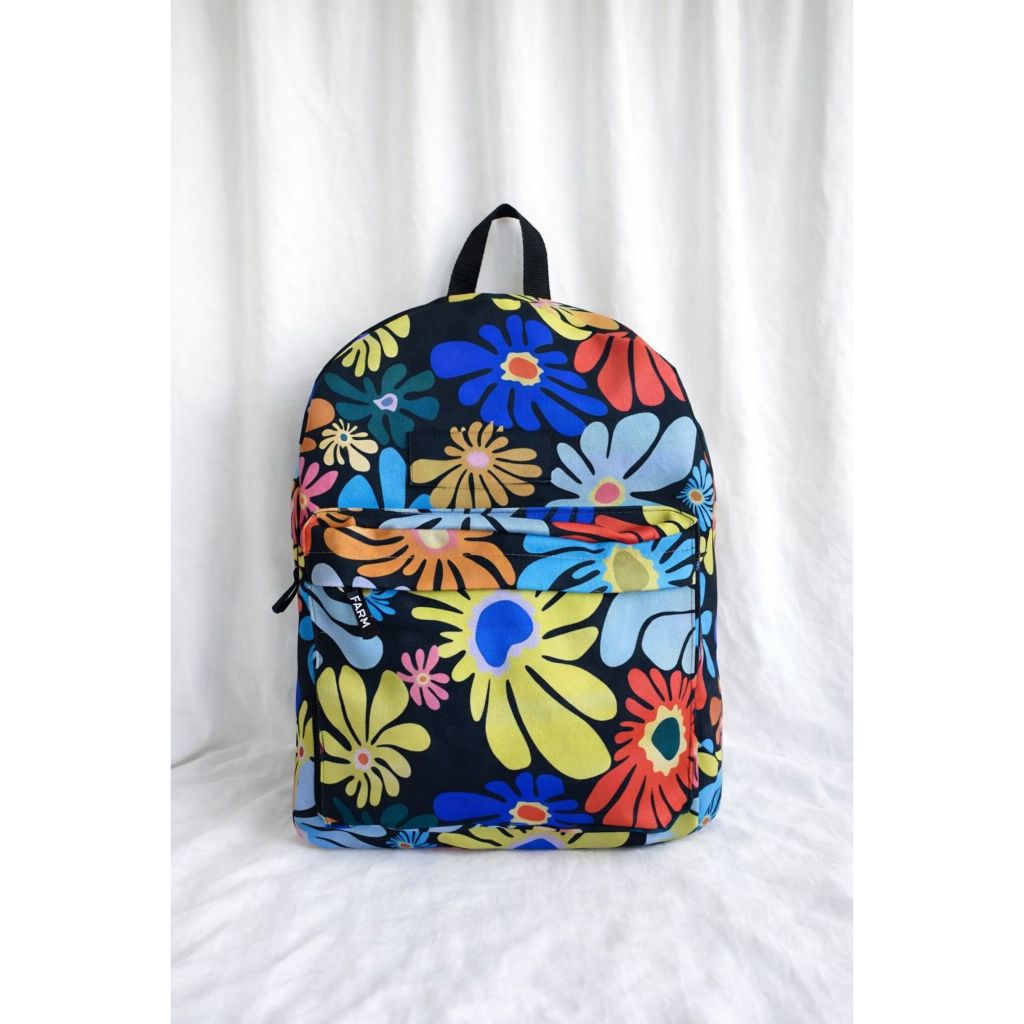 Mochila Escolar Estampada Universitária Para Viagem Alça Com Regulagem Grande 04