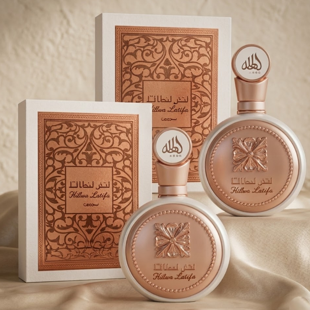 Kit De 01 Ou 02 Perfumes Fakhar Rose Feminino Luxo Árabe Alta Fixação Presente Premium Elegante