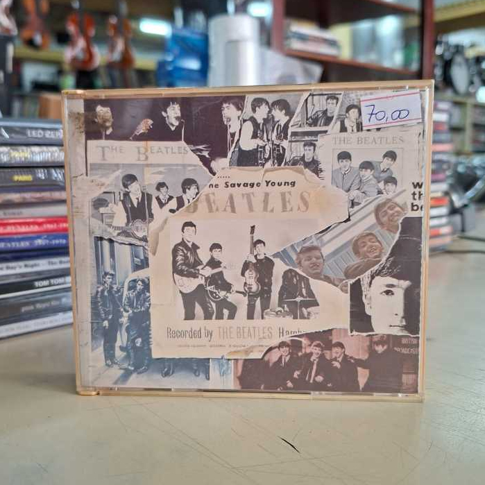 BOX CD DUPLO THE BEATLES ANTHOLOGY - VOLUME 1
