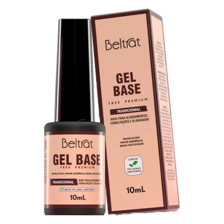 Gel Base para Alongamento (SEM TPO) - Beltrat - 10ml