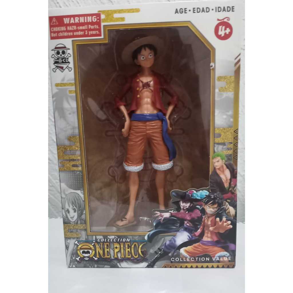 Boneco Anime Action Figure One Piece  LUFFY