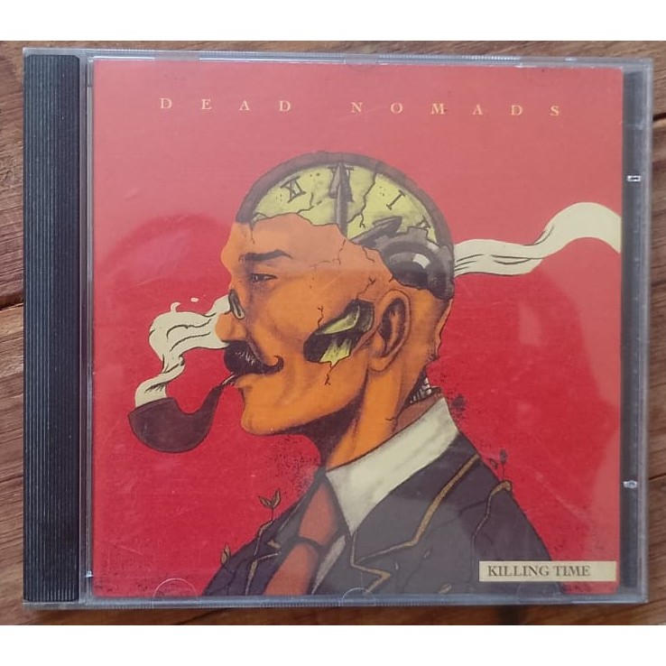 CD Dead Nomads Killing Time Punk Rock Bandas Nacionais.