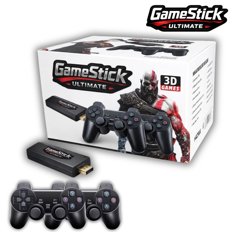 Novo Game Stick Ultimate 4k Premium