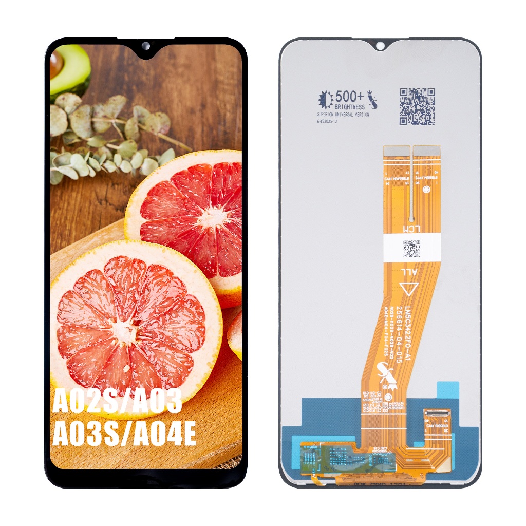Frontal Tela Display Touch Lcd Universal para Samsung Galaxy A02s/A03S/A03/A04E em Oferta na Shopee