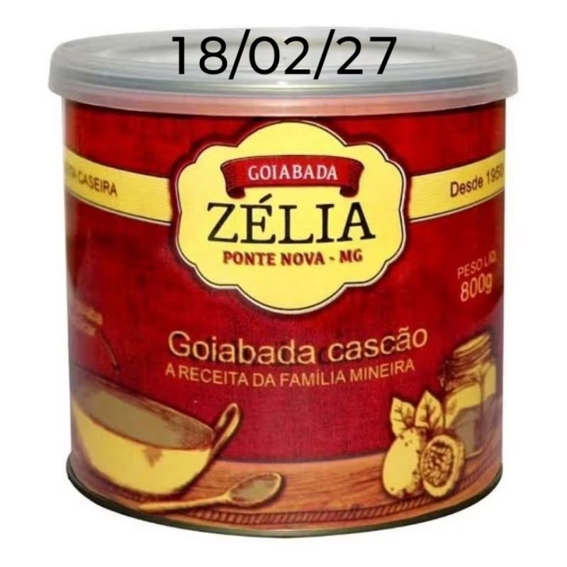 Goiabada Cascao Zelia | BuscaProdutos