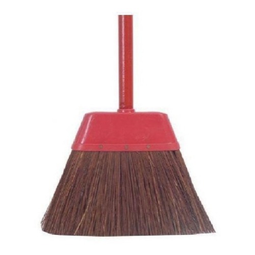 Vassoura Piaçava Natural  - Durabilidade e Sujeira Pesada sem cabo