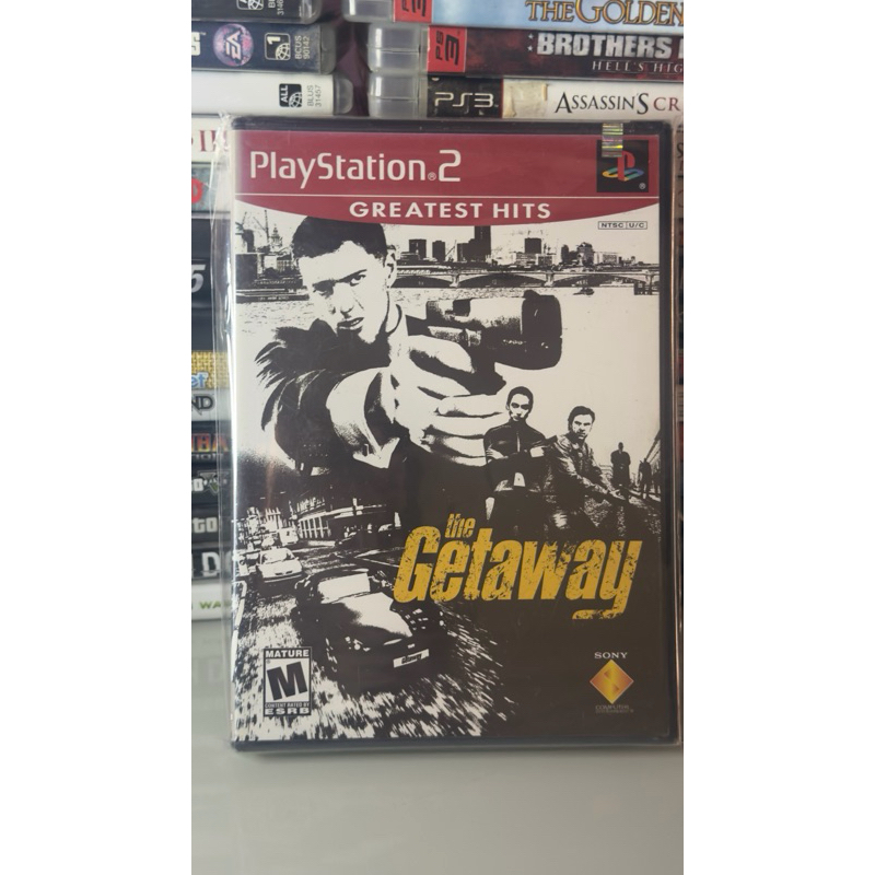 THE GETAWAY Ps2 lacrado