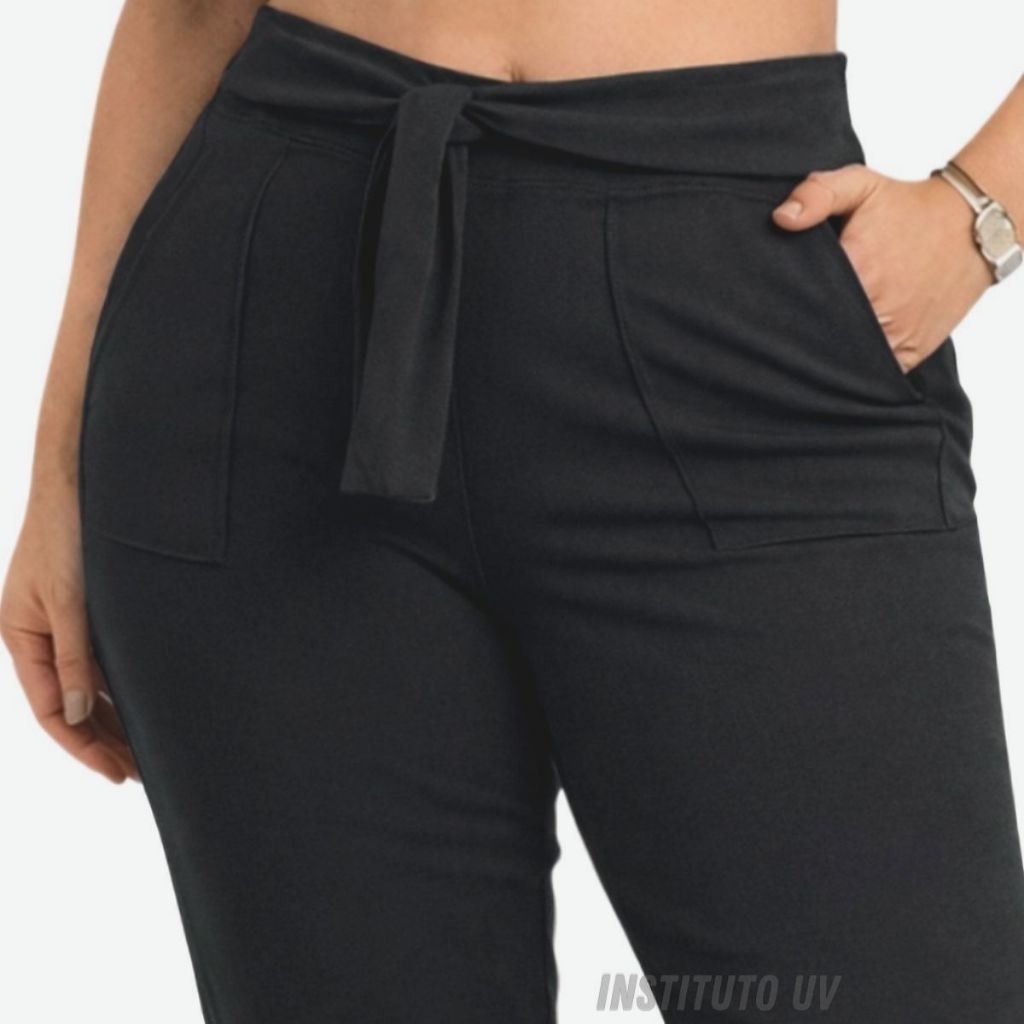 CALÇA SOCIAL FEMININA CREPE RIBANA COM ELASTANO ALFAIATARIA PREMIUM CONFORTÁVEL E ELEGANTE em Oferta na Shopee