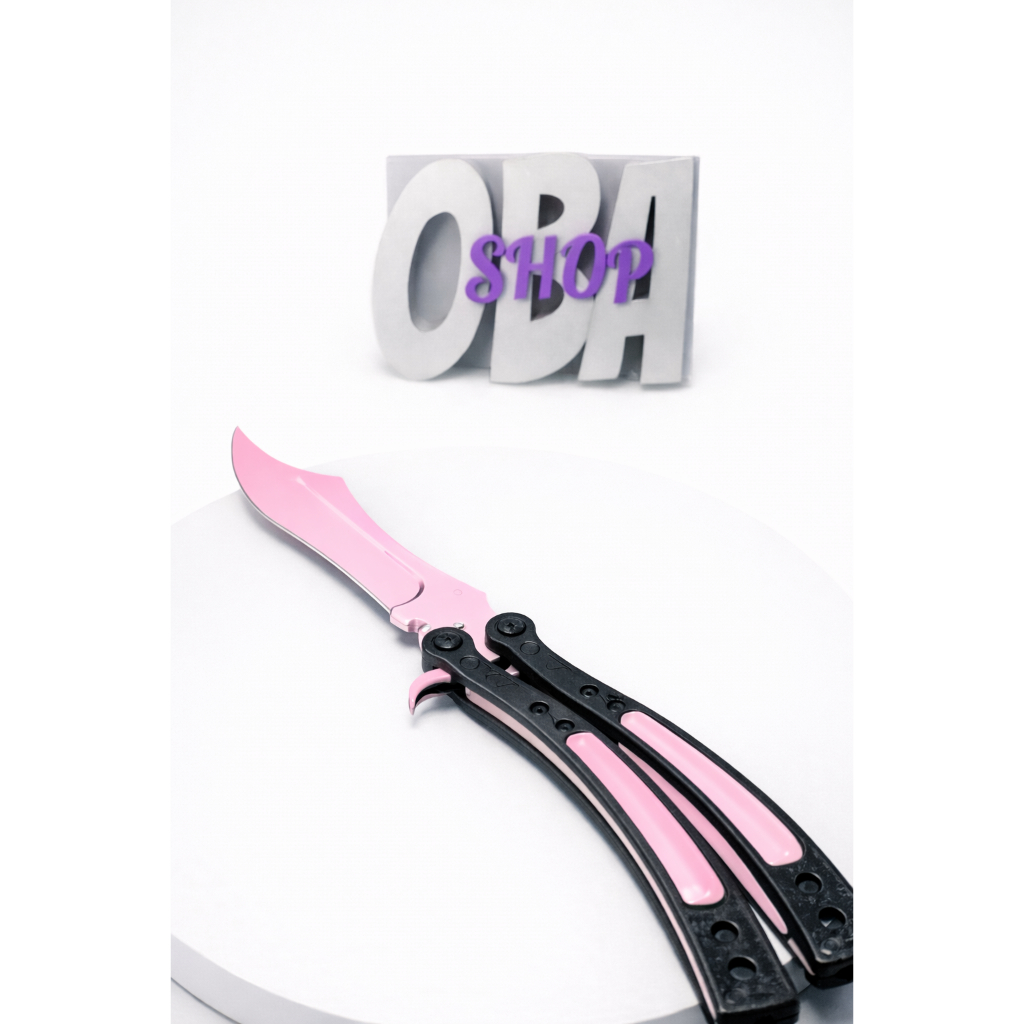 Faca Decorativa Estilo Butterfly – 30cm Premium cs2