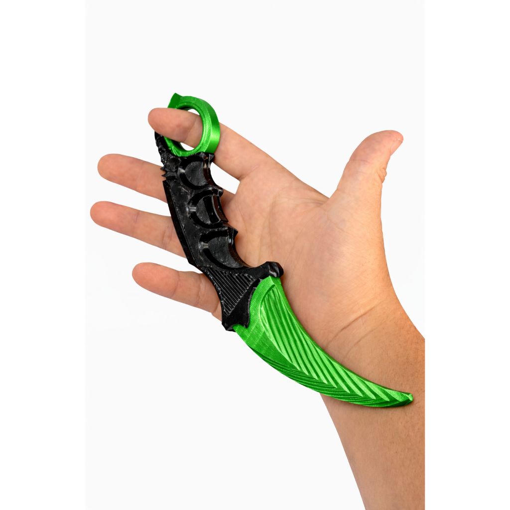 Faca Karambit 20cm – Modelo Curvado para Colecionadores