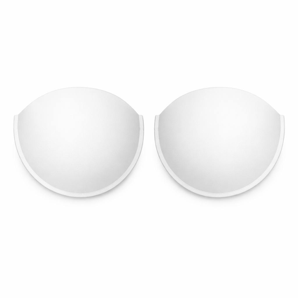 Bojo Meia Taça / Cuia  (Kit 10 Pares) Espuma Primeira Linha Alta qualidade Resistente Confecção Sutiã