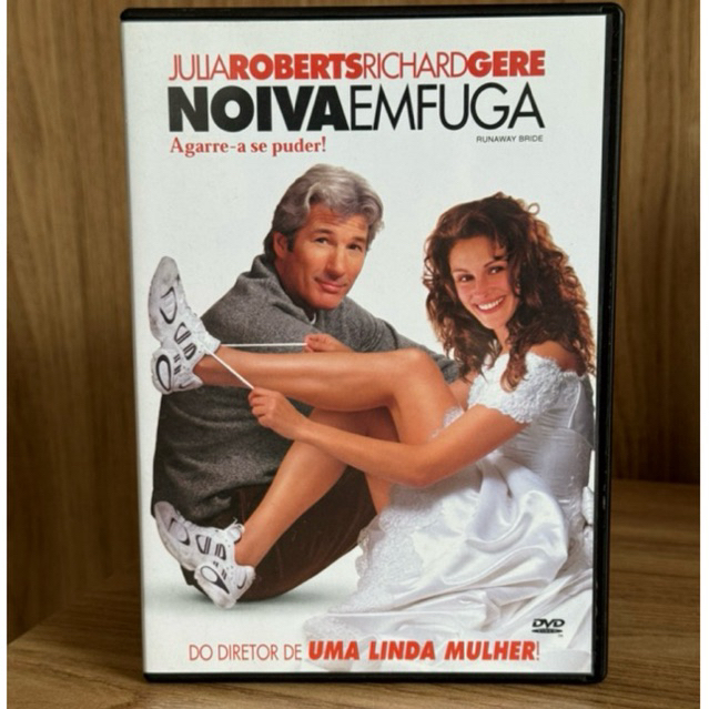 DVD Noiva em Fuga (Original) Julia Roberts Richard Gere
