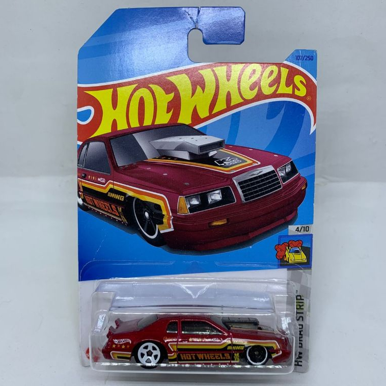 Hot Wheels 86 Ford Thunderbird Pro Stock Hkk03 2023 - L120