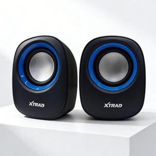 Caixa de som Pc para Notebook Computador Som Estéreo 2.0 XDG-1004 em Oferta na Shopee