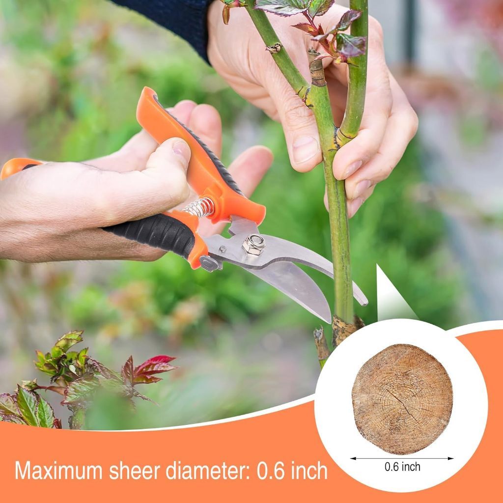 Tesoura de Poda Tesoura Super Afiada para Jardinagem em Oferta na Shopee