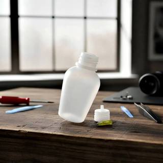 Dispenser Frasco 50ml Para Alcool Isopropílico Ponta Agulha Manutenção de Celular e outros afins em Oferta na Shopee