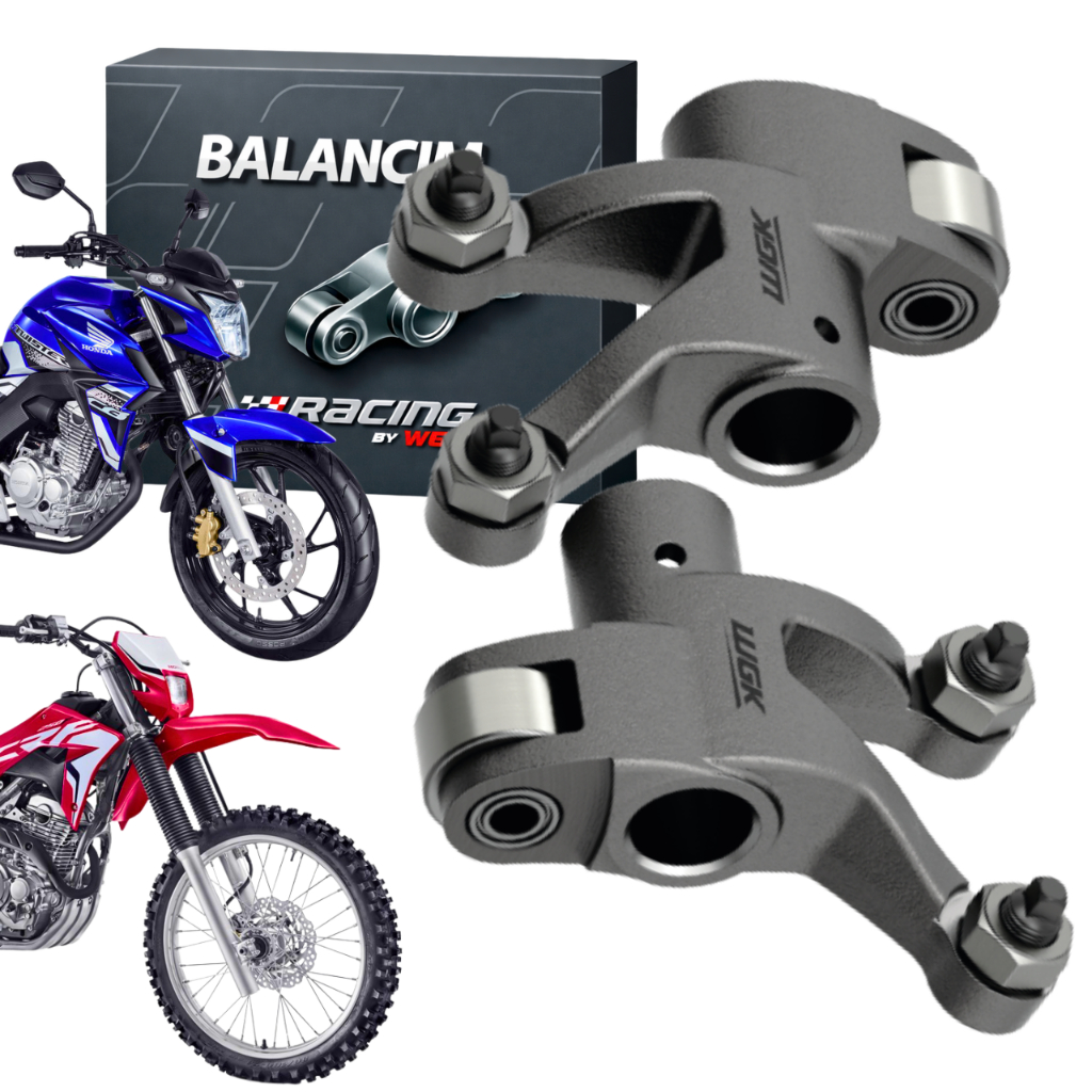 Balancim Com Parafuso De Regulagem Racing Cb 250F Twister / Crf 250F - Wgk
