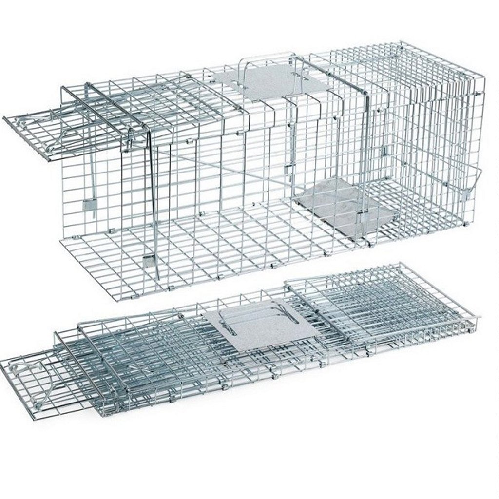 Armadilha Gaiola Gatoeira Lorben Grande Captura Resgate Animais Gatos Gambás Lagartos em Oferta na Shopee