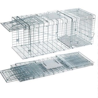 Armadilha Gaiola Gatoeira Lorben Grande Captura Resgate Animais Gatos Gambás Lagartos em Oferta na Shopee