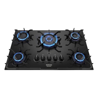 Cooktop 5 Bocas Itatiaia Itamaster Tripla Chama Preto Bivolt em Oferta na Shopee