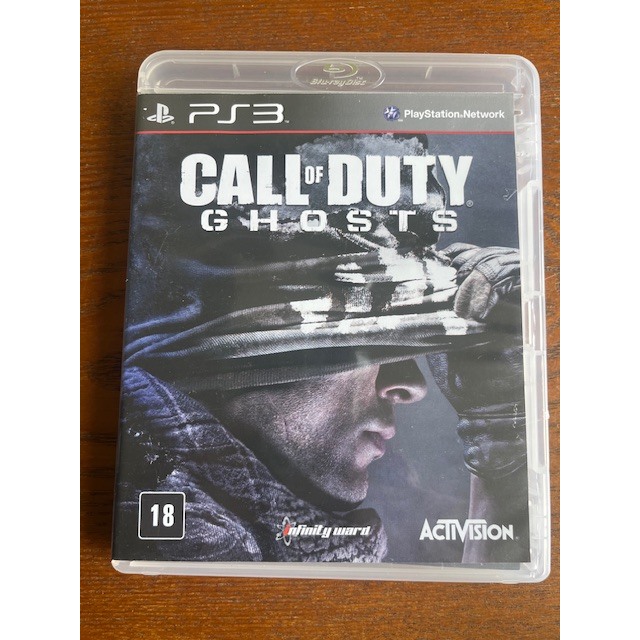 CALL OF DUTY GHOSTS (JOGO)