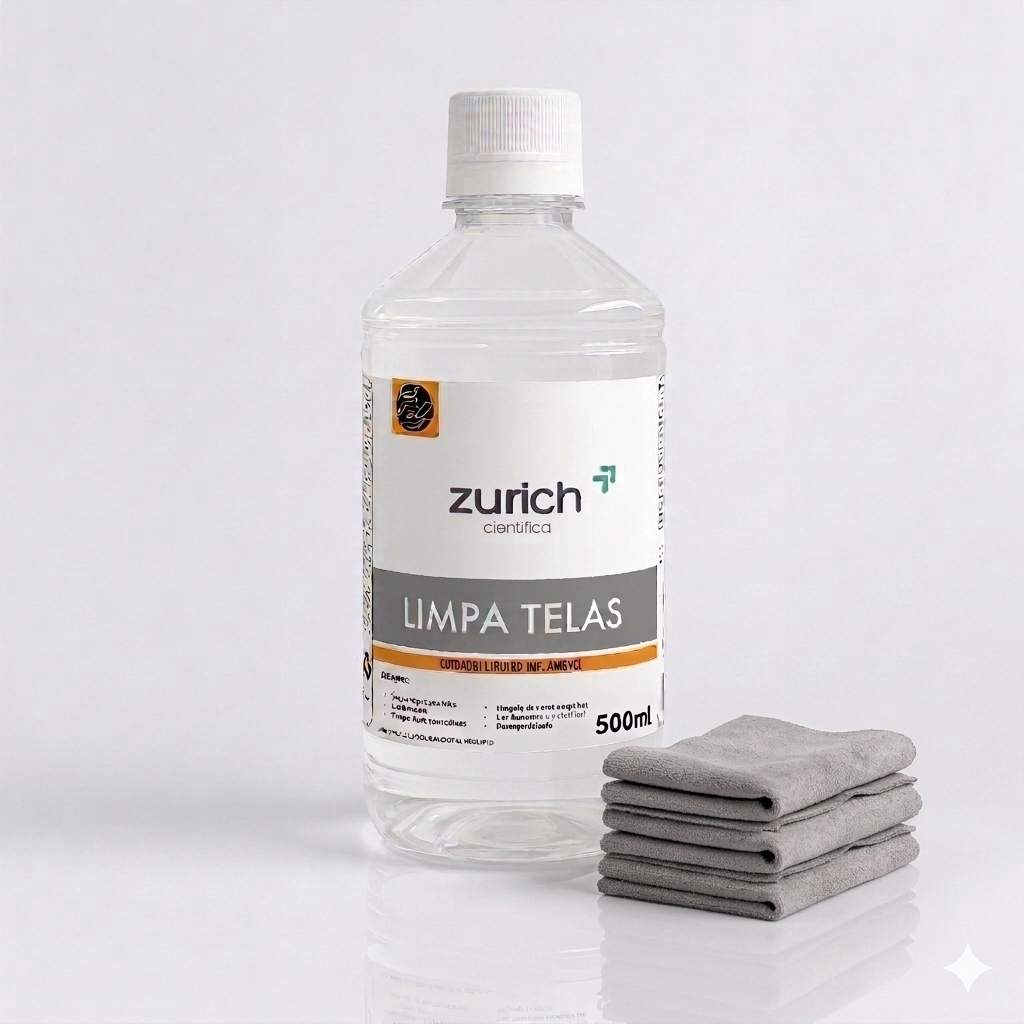 Kit Limpa Telas 500ml + 3 flanelas suede para TV, Celular, Monitor, Notebook, Computador, Vidro em Oferta na Shopee