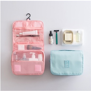 Necessaire de Viagem Masculina e Feminina com Divisórias, Organizador de Higiene Pessoal em Oferta na Shopee