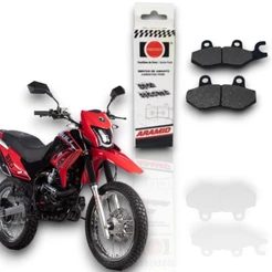 Pastilha De Freio Fischer Traseiro Bull Bmt 180