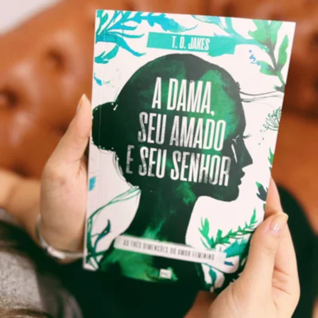 Livro A Dama, Seu Amado E Seu Senhor T. D. Jakes · foto 2