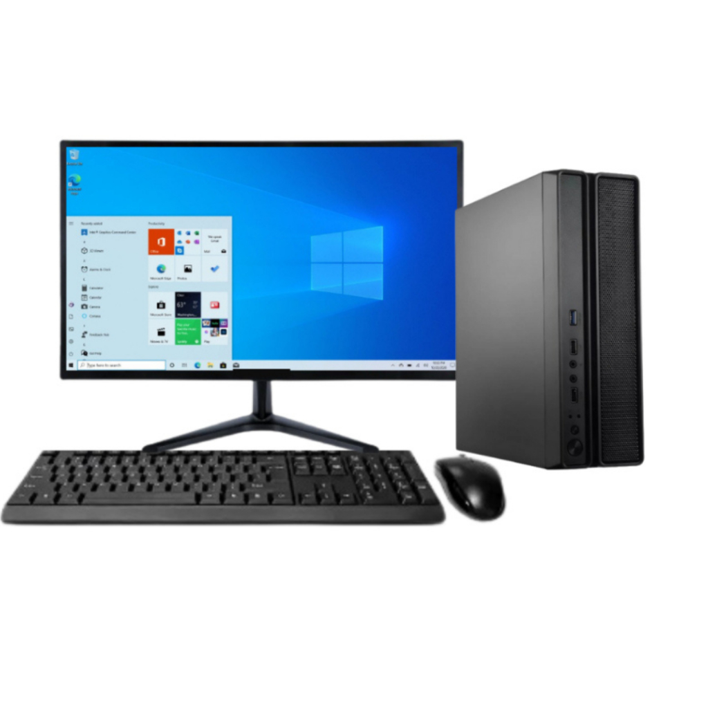 Mini Pc completo Intel Core i7 3770 / 16gb De Ram/ Ssd 1TB /Wifi /Tela 19''/ usb 3.0 + Nfe
