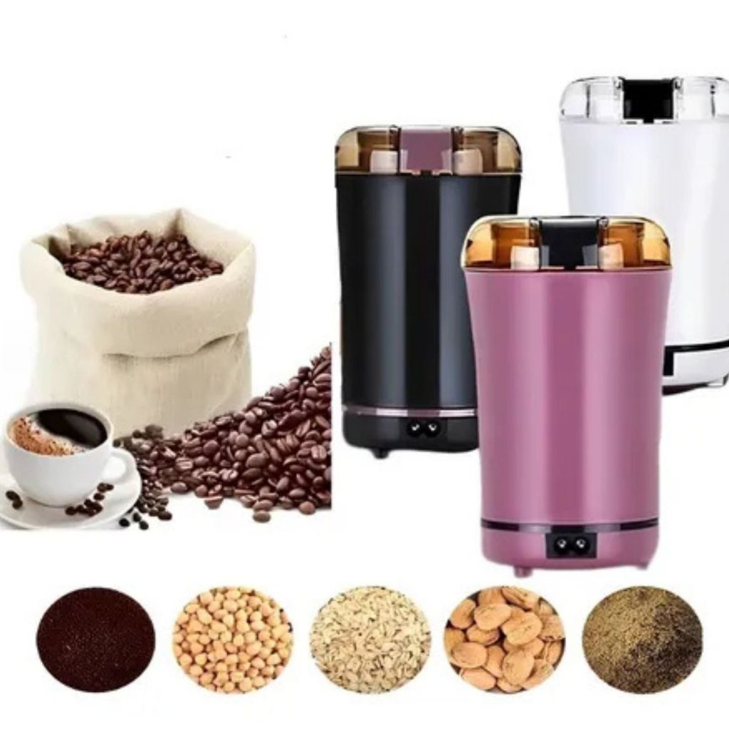 Moedor De Grãos Elétrico Café Sementes E Temperos/