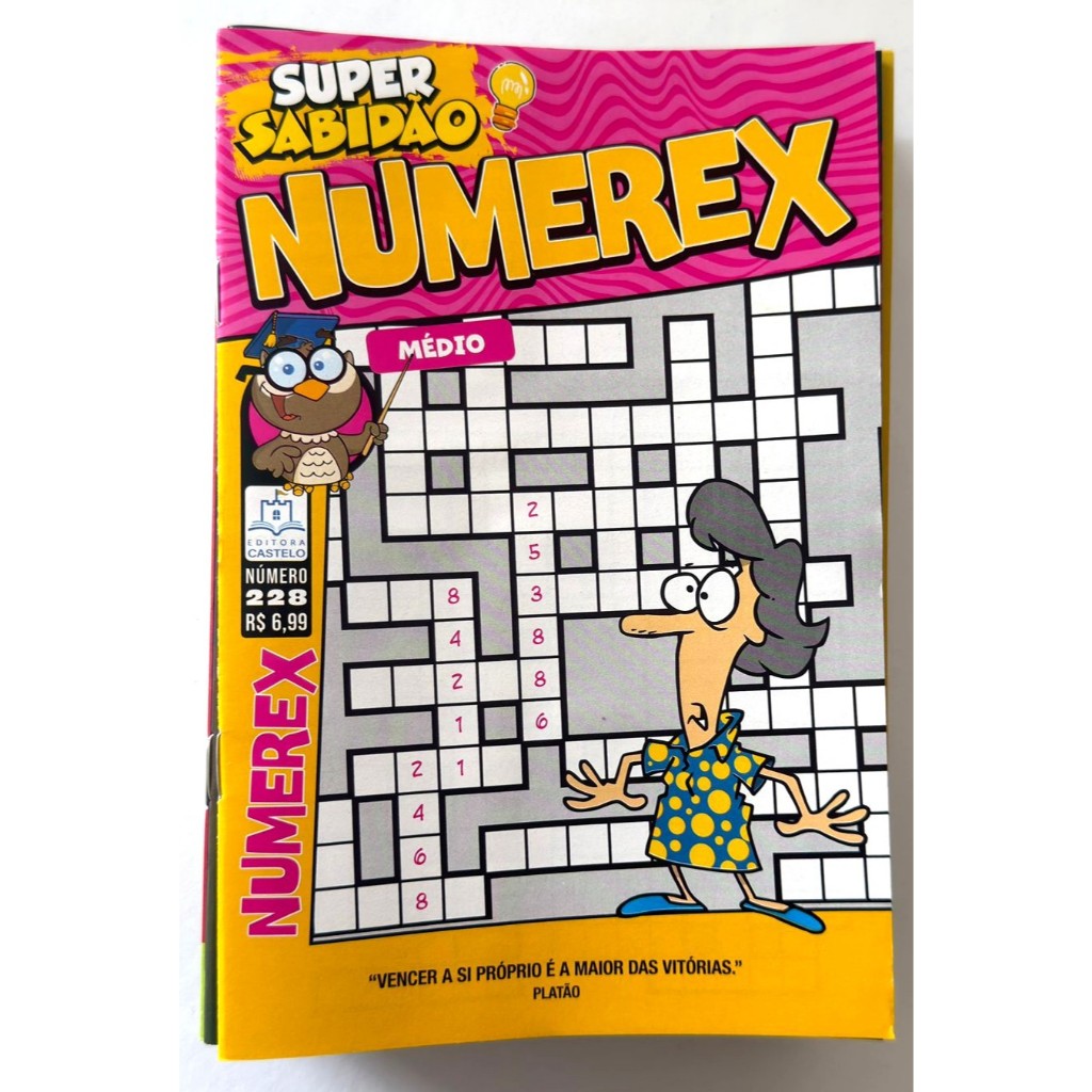 KIT 20  NUMERIX SEM REPETIÇÃO.