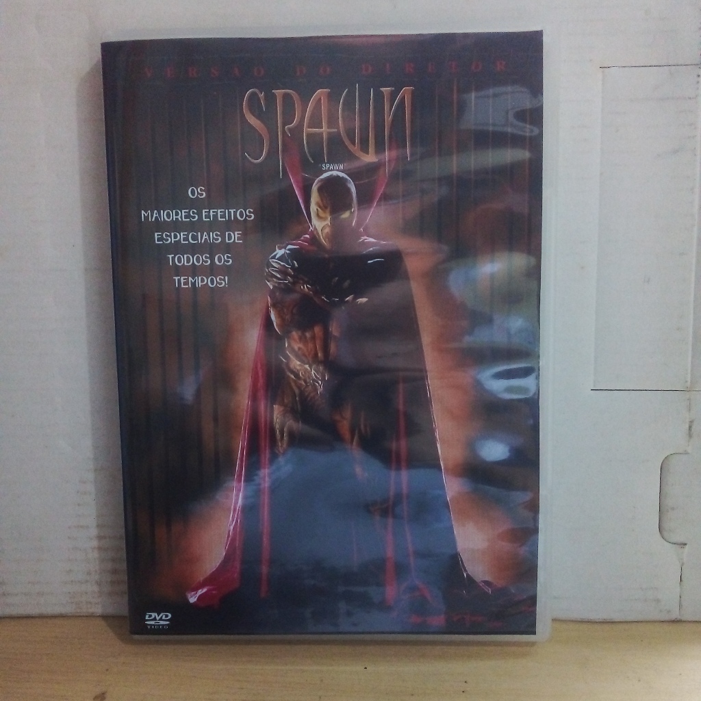 DVD Spawn O Soldado do Inferno 1997 V. Diretor Dublado / Dual Áudio HD1080p