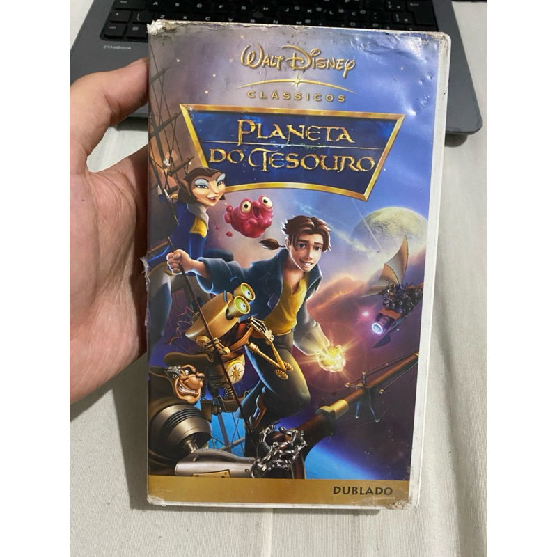 VHS Planeta do Tesouro (dublado)
