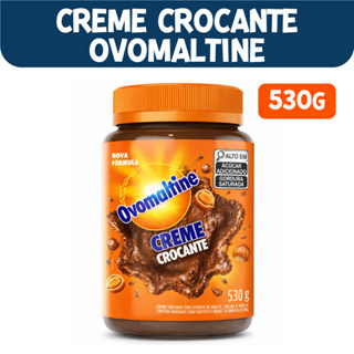 Creme Crocante Ovomaltine 530g Recheios e Coberturas Profissionais Confeitaria em Oferta na Shopee
