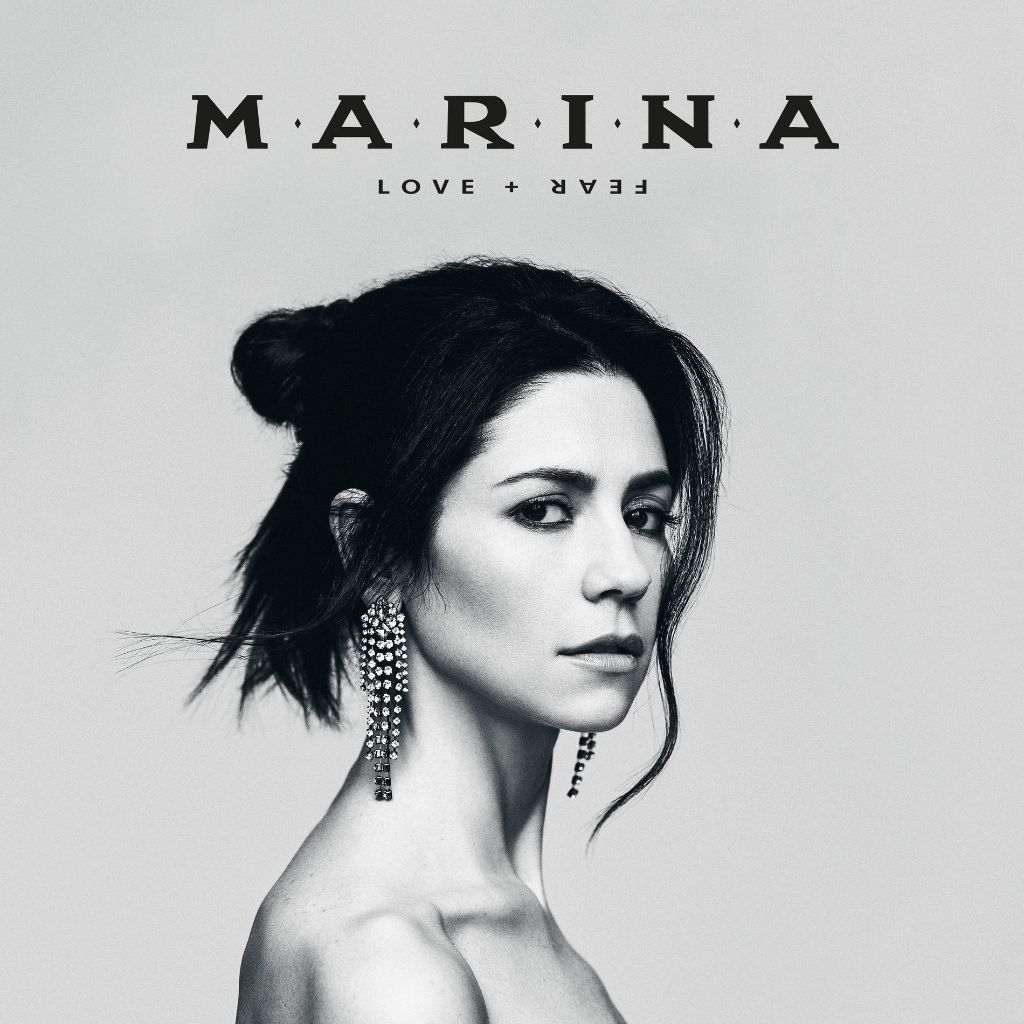 CD Duplo Lacrado Marina Love + Fear (2019) Original Raridade