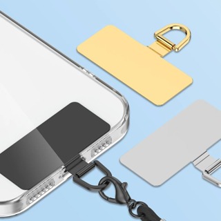 Kit Suporte Strap para Celular Fivela Cordão Alça de Mão ou Pescoço Metal Nylon Plástico em Oferta na Shopee