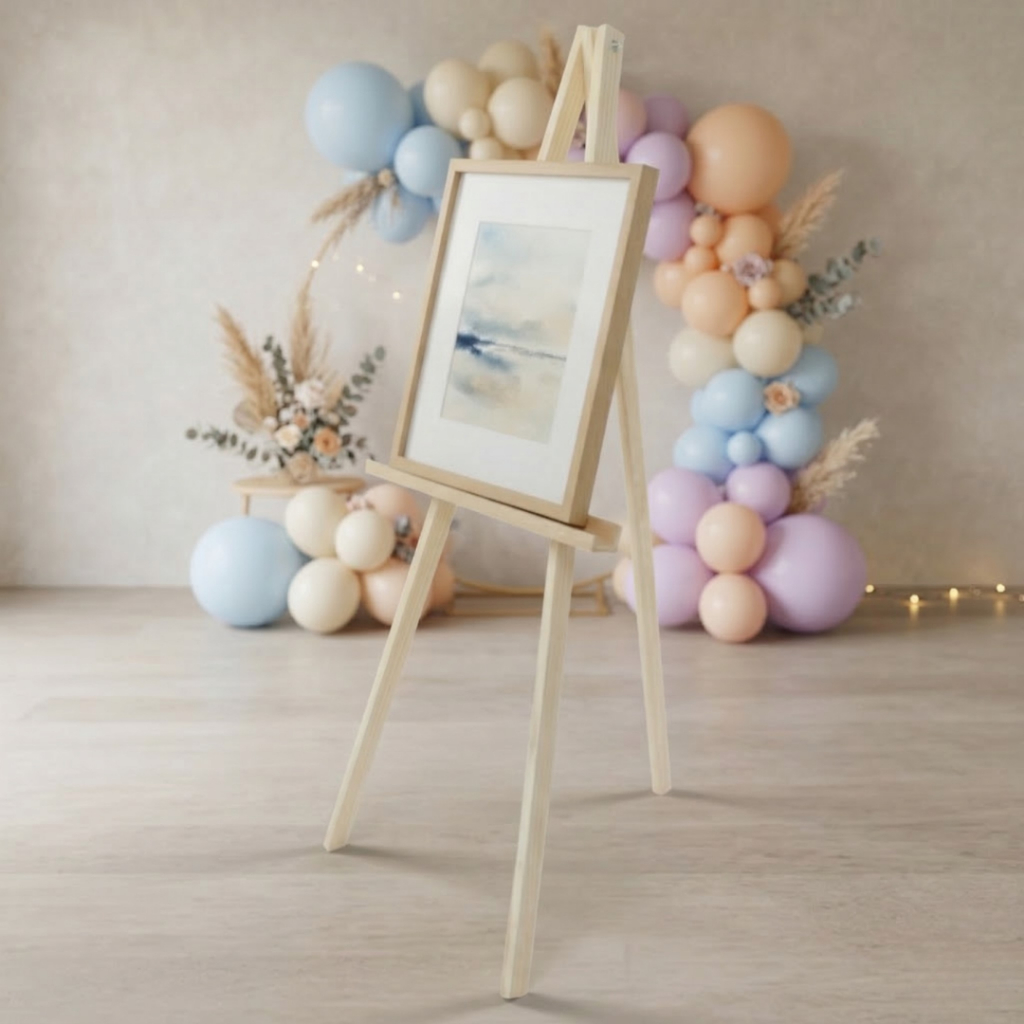 Cavalete Para Fotos Homenagem Recepção Festas Formaturas Pintura Em MDF em Oferta na Shopee