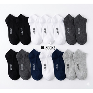 Kit 24 Pares de Meias Cano Curto MESCLADAS Soquete  Masculina Feminina Unissex em Oferta na Shopee