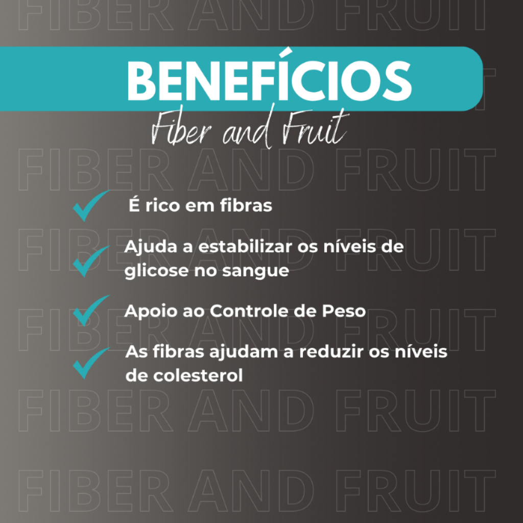 Fibras Funcionais + Psyllium | Fibra Alimentar Em Pó | Fiber And Fruit | 250g | BioEquilibrium — imagem 2 de 2
